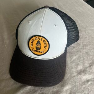 Black rifle coffee company snapback hat